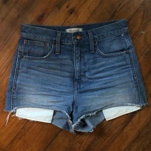 Madewell Denim Shorts